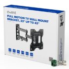 EWENT EW1522 Soporte pared TV ext 3 pivot,23 - 42"-Accesorios Imagen y Sonido-1 Gamingdaganzo.com