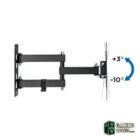 EWENT EW1522 Soporte pared TV ext 3 pivot,23 - 42"-Accesorios Imagen y Sonido-2 Gamingdaganzo.com