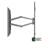 EWENT EW1526 soporte TV Mutidirec y curvos 37-80"-Accesorios Imagen y Sonido-3 Gamingdaganzo.com