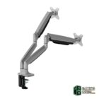 EWENT EW1528 soporte mesa 2 monitor hasta 35"-Accesorios Imagen y Sonido-1 Gamingdaganzo.com