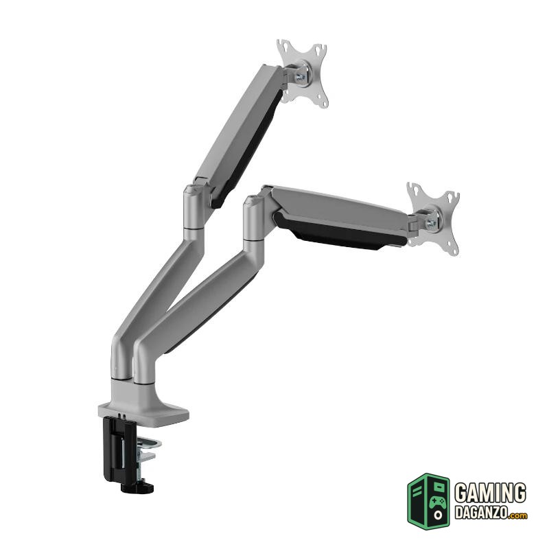 EWENT EW1528 soporte mesa 2 monitor hasta 35"-Accesorios Imagen y Sonido-1 Gamingdaganzo.com