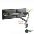 EWENT EW1528 soporte mesa 2 monitor hasta 35"-Accesorios Imagen y Sonido-2 Gamingdaganzo.com
