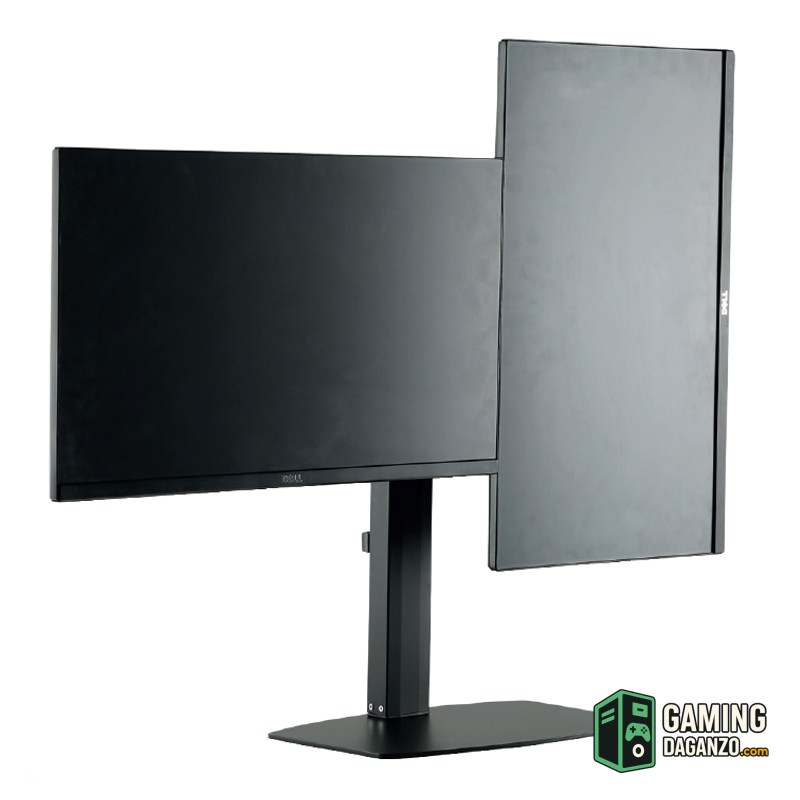 EWENT EW1538 Soporte Sobremesa Gas 2 Monitores 27-Accesorios Imagen y Sonido-1 Gamingdaganzo.com