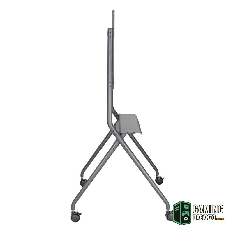 EWENT EW1542 Soporte de suelo con ruedas 50"-86"-Accesorios Imagen y Sonido-1 Gamingdaganzo.com