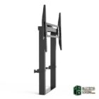 EWENT EW1549 Soporte pared con apoyo suelo 0-100"-Accesorios Imagen y Sonido-1 Gamingdaganzo.com