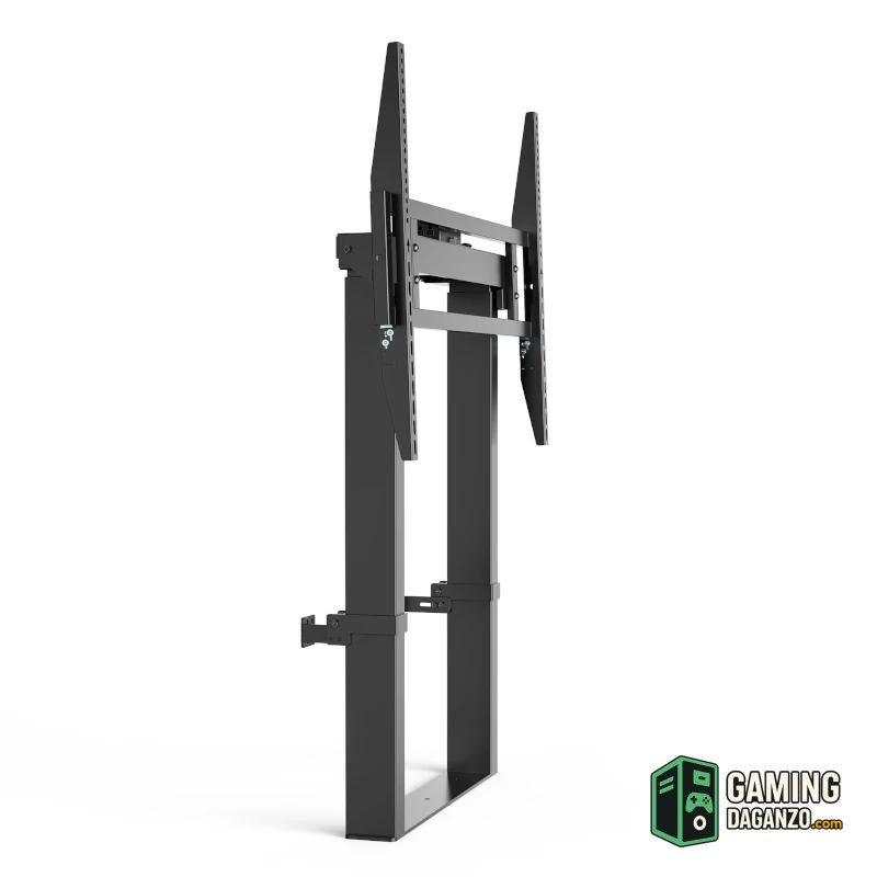 EWENT EW1549 Soporte pared con apoyo suelo 0-100"-Accesorios Imagen y Sonido-1 Gamingdaganzo.com