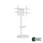 EWENT EW1550 Soporte Movil Suelo para TV hasta 86"-Accesorios Imagen y Sonido-1 Gamingdaganzo.com