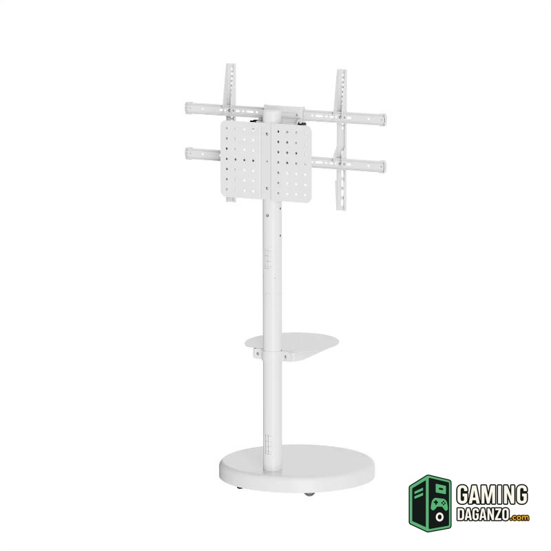 EWENT EW1550 Soporte Movil Suelo para TV hasta 86"-Accesorios Imagen y Sonido-1 Gamingdaganzo.com