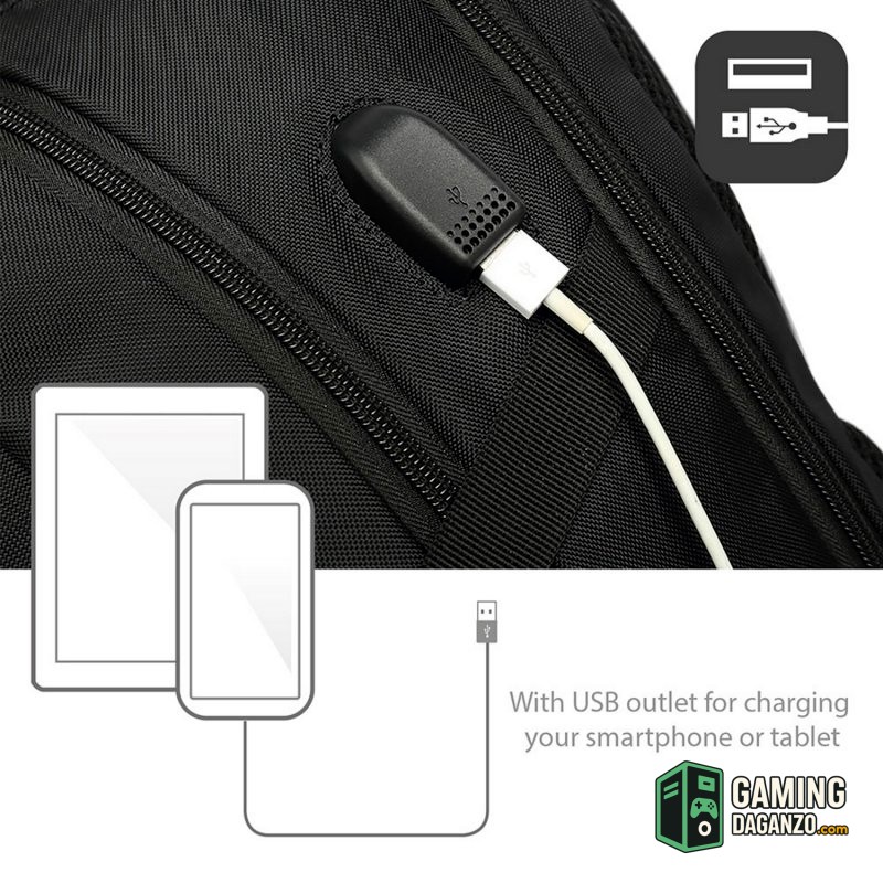 EWENT EW2526 Mochila notebook 15.6" Con puerto USB EWENT EW2526 Mochila notebook 15.6" Con puerto USB