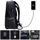 EWENT EW2529 Mochila 17.3" + Puerto usb