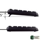 Ewent EW3001 teclado escritura silenciosa USB-Teclados y ratones-2 Gamingdaganzo.com