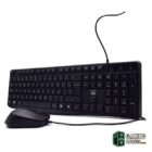 Ewent EW3006 kit teclado+ raton escrit. silenciosa-Teclados y ratones-1 Gamingdaganzo.com