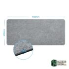 EWENT EW3185 Alfombrilla Extra Grande Fieltro-Accesorios PC y TPV-3 Gamingdaganzo.com