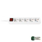 EWENT EW3916  Regleta 5 Tomas / 1 interruptor 1.5m
