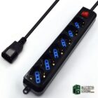 Ewent Ew3925 Regleta de 6 tomas con proteccion