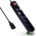 Ewent Ew3925 Regleta de 6 tomas con proteccion
