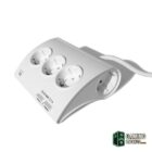 EWENT EW3935 Regleta 5 Schuko + 2 usb 2.1A