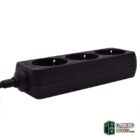 Ewent Ew3959 Regleta 3 tomas Negro