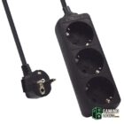 Ewent Ew3959 Regleta 3 tomas Negro