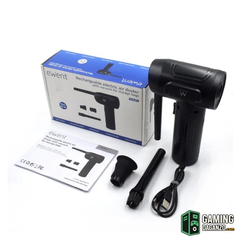 EWENT EW5607 Soplador de aire 7500 mAh