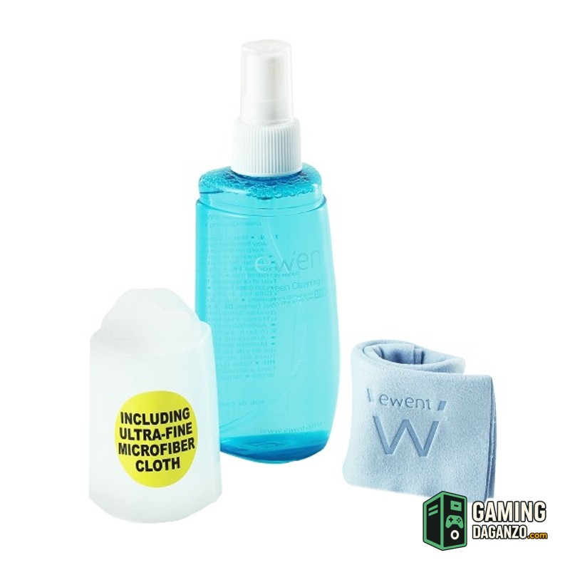 EWENT EW5671 SPRAY DE LIMPIEZA DE 200ml + gamuza-Accesorios Limpieza-1 Gamingdaganzo.com