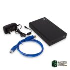 Ewent EW7056 Caja externa 3.5" SATA a USB 3.0-Accesorios Almacenamiento-2 Gamingdaganzo.com