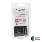 EWENT EW9864 Adaptador Hdmi/Vga con Audio-Accesorios Imagen y Sonido-2 Gamingdaganzo.com