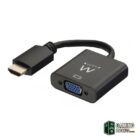 EWENT EW9864 Adaptador Hdmi/Vga con Audio-Accesorios Imagen y Sonido Gamingdaganzo.com
