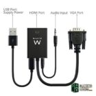 EWENT EW9866 Adaptador Vga/Hdmi con Audio-Accesorios Imagen y Sonido-2 Gamingdaganzo.com