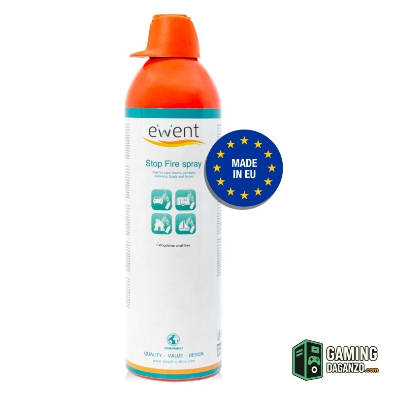 EWENT Extintor Portatil Vehiculos-Accesorios Limpieza-1 Gamingdaganzo.com