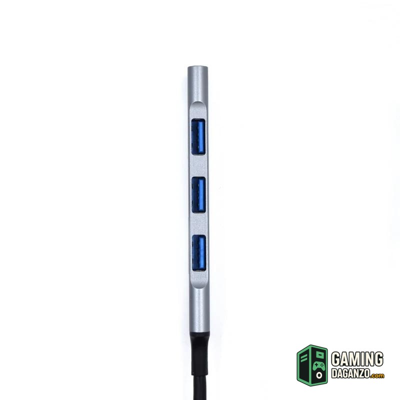 EWENT Hub Slim tipo C 4 puertos