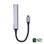 EWENT Hub Slim tipo C 4 puertos