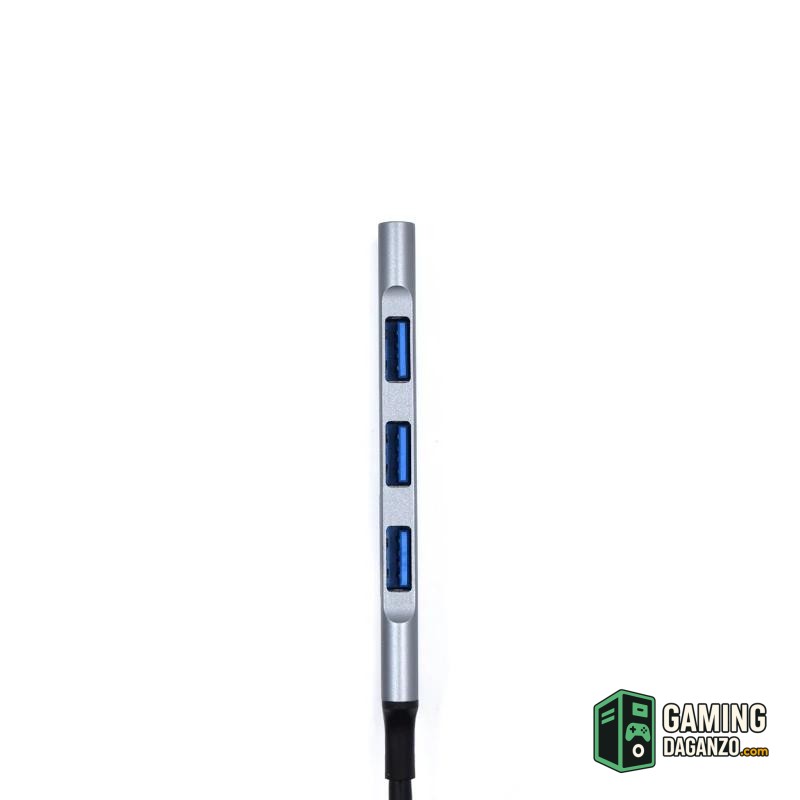 EWENT Hub Slim Usb 4 puertos