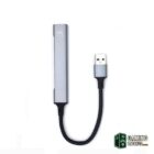 EWENT Hub Slim Usb 4 puertos