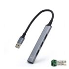 EWENT Hub Slim Usb 4 puertos