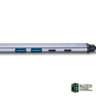 Ewent multipuerto usb tipo-c. 5*1