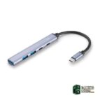 Ewent multipuerto usb tipo-c. 5*1