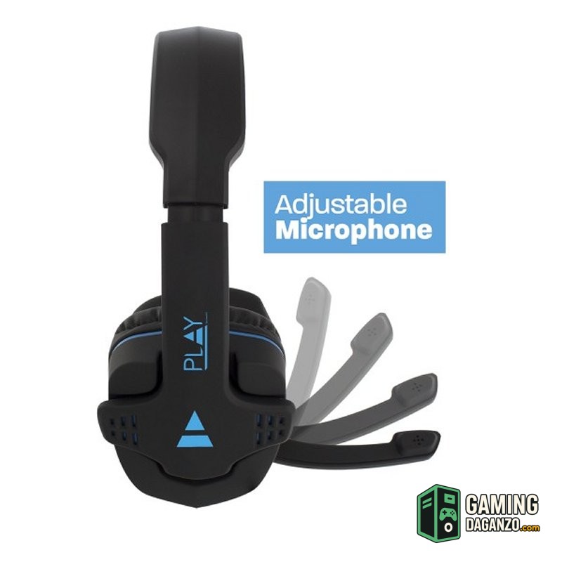 EWENT PL3320 Gaming Headset with Mic for PC and Co-Audio-1 Gamingdaganzo.com