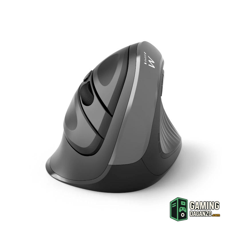 EWENT Raton ergonomico inalambrico 2400Dpi-Teclados y ratones-1 Gamingdaganzo.com