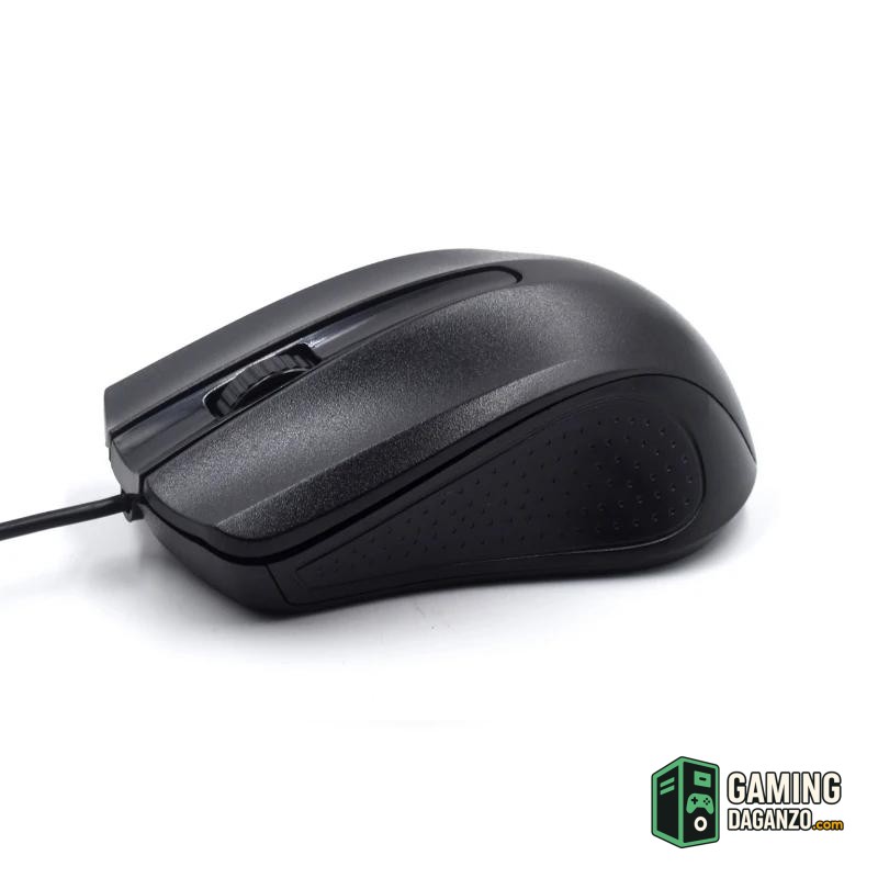 EWENT Raton Usb 1000dpi 1.2mt Negro-Teclados y ratones-1 Gamingdaganzo.com
