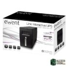 EWENT SAI EW3946 UPS 600VA Line Interactive