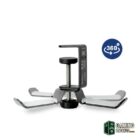 EWENT Soporte Auriculares ajustable escritorio-Accesorios PC y TPV-2 Gamingdaganzo.com