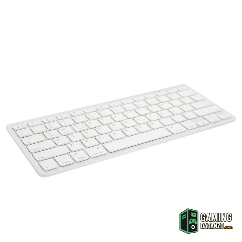 Ewent Teclado Bluetooth iOS/Android/Win Slim Plata-Teclados y ratones-1 Gamingdaganzo.com