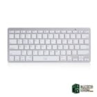 Ewent Teclado Bluetooth iOS/Android/Win Slim Plata-Teclados y ratones Gamingdaganzo.com