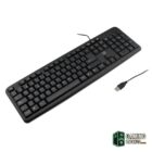 Ewent Teclado Slim EW3109 usb Negro-Teclados y ratones-2 Gamingdaganzo.com