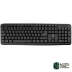 Ewent Teclado Slim EW3109 usb Negro-Teclados y ratones Gamingdaganzo.com