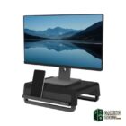 Fellowes Soporte elevador monitor BreytaT Negro