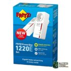 FRITZ! Powerline 1220E Powerline Kit-Adaptadores red-2 Gamingdaganzo.com
