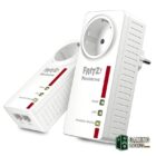 FRITZ! Powerline 1220E Powerline Kit-Adaptadores red Gamingdaganzo.com