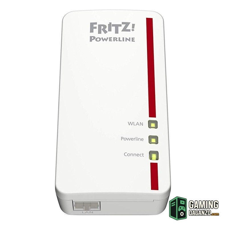 FRITZ! Powerline 1260E Powerline-Adaptadores red-1 Gamingdaganzo.com